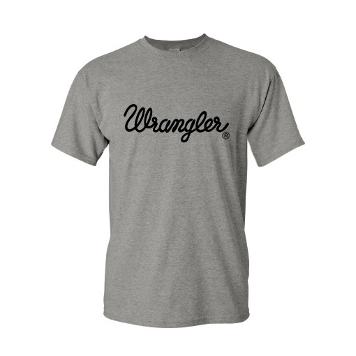 Kaos Wrangler | Kaos Pria | Abu | KWPH - 006