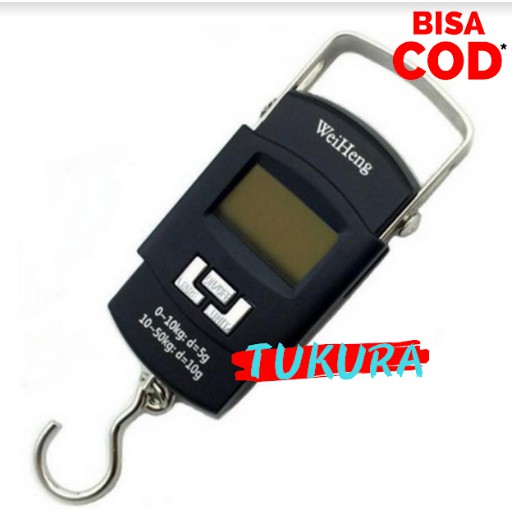 Timbangan Gantung Digital Koper 10-50 KG