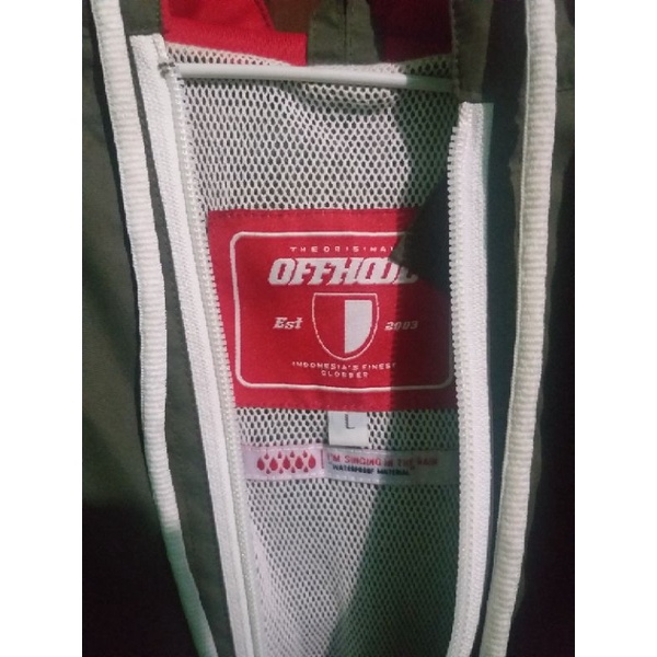Cagoule offhool