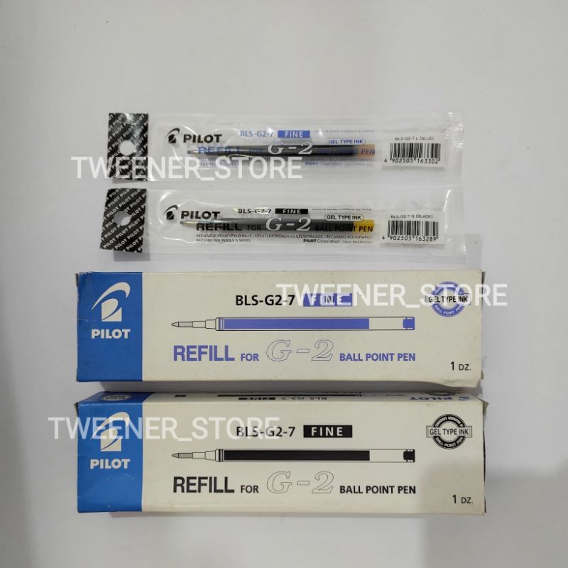 

Pilot Refill Ballpoint Isi Pulpen Pen G-2 1.0 | Bolpen Pulpen Pen