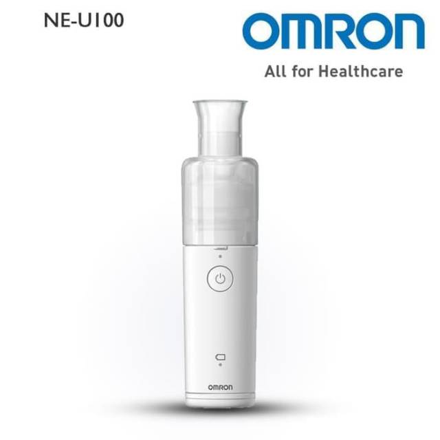 NEBULIZER OMRON PORTABLE NEBULIZER NE-U100 NEBU PORTABLE KECIL TRAVEL FRIENDLY