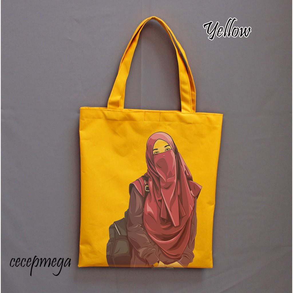 Dijual ToteBag barbie kode design Dsn001 Limited