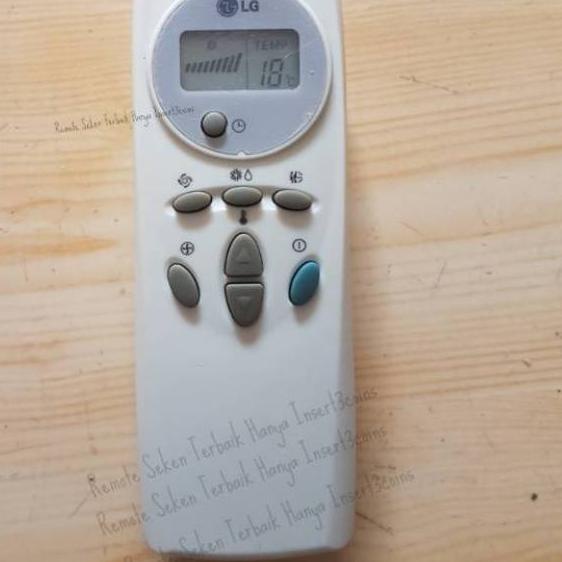 Remote AC LG AKB35551201 Seken Original