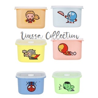 Kotak Makan Miniso - Marvel Bento Box