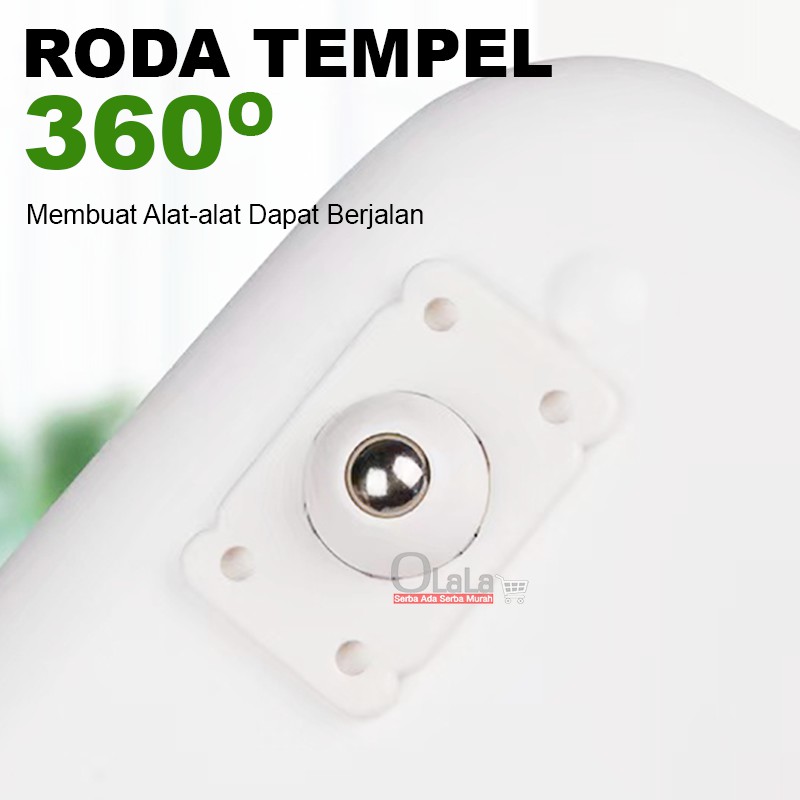 RODA TEMPEL 360° UNTUK FURNITURE (4pcs) OLL-1157