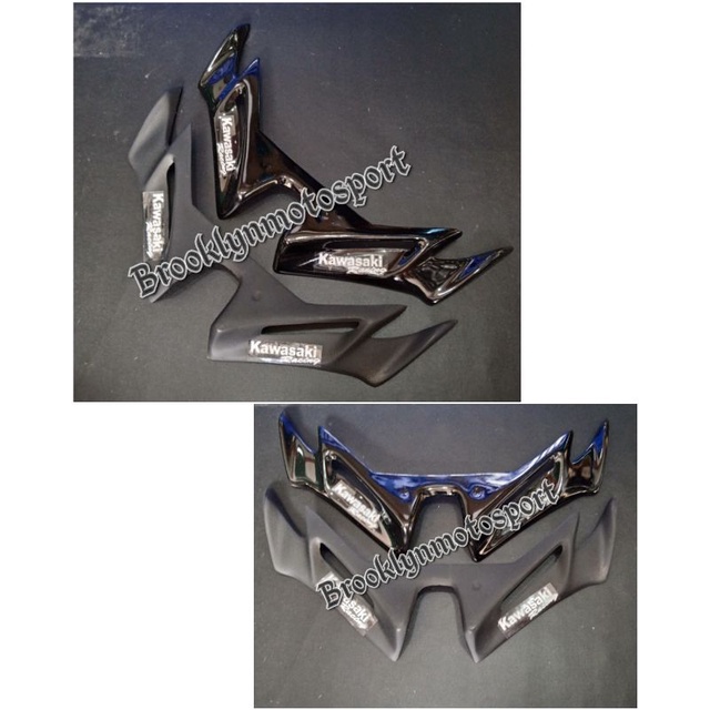 winglet Ninja 250 fi new/ winglet fiber Ninja 250 fi new