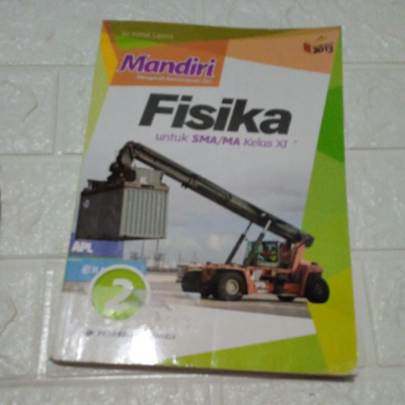 MandiriFisika SMA kelas 11Erlangga.