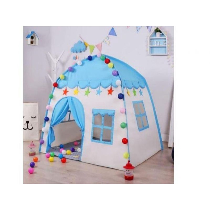 Tenda Rumah AN8112 Kado Mainan Kastil tenda anak model Rumah