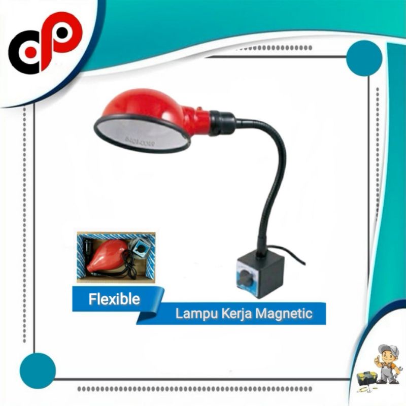 Lampu Kerja Magnetic / Magnetic Base Lamp