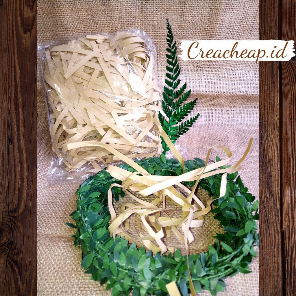 

KERTAS CACAH SAMSON SHREDED PAPER KERTAS PENGISI BOX HADIAH