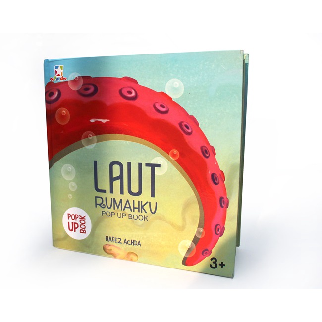 Gramedia Batam - Opredo Pop up Book: Laut Rumahku