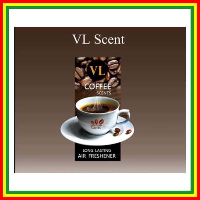 PARFUM PENGHARUM MOBIL AROMA KOPI | VL SCENT CAR FRESHENER COFFEE