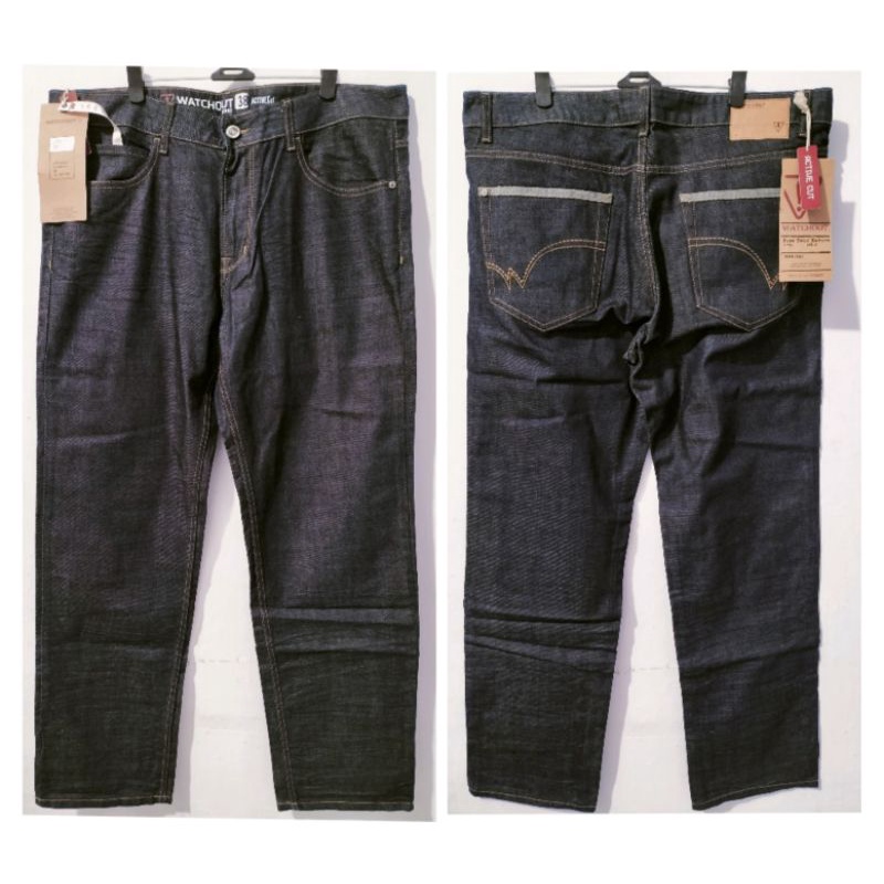 WATCHOUT CELANA DENIM ORIGINAL.