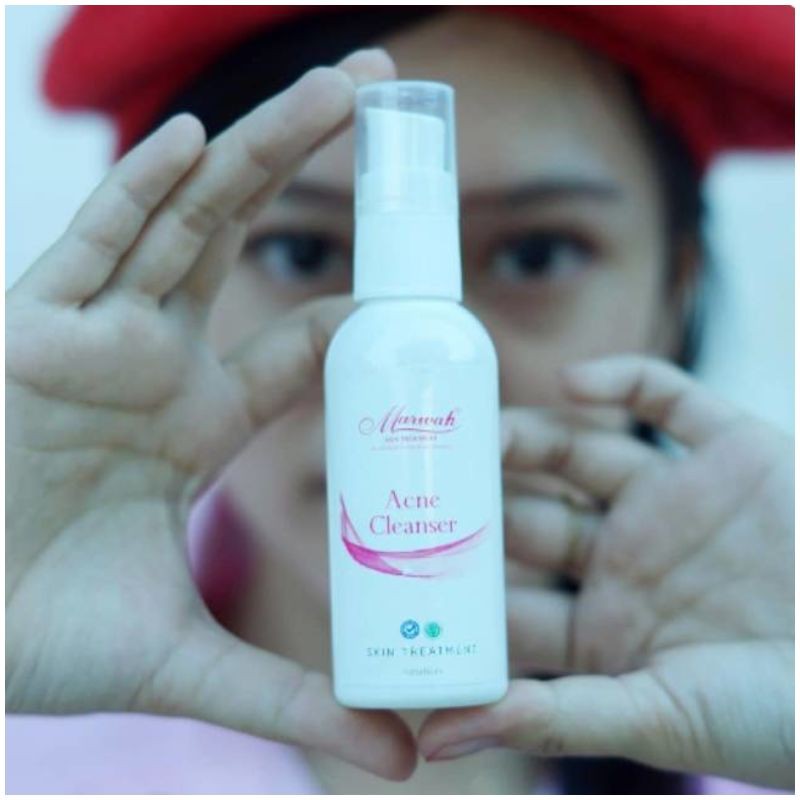 MARWAH ACNE CLEANSER / SABUN ACNE MARWAH SKINCARE