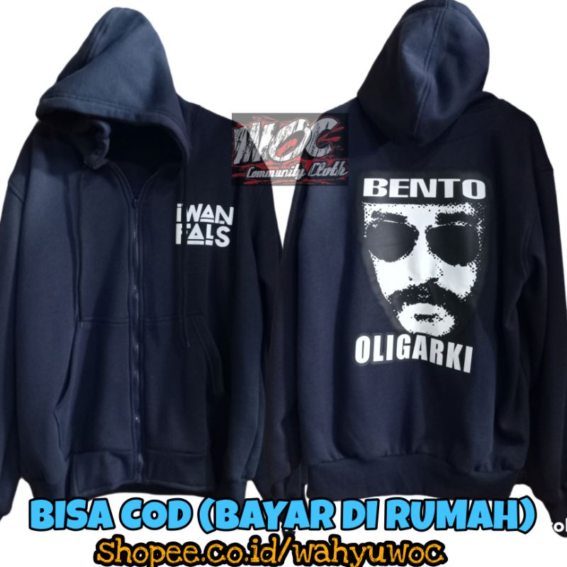 Sweater Iwan fals Bento oligarki