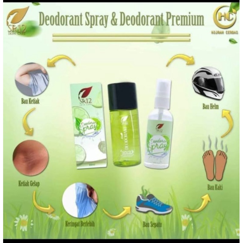 Deodorant Penghilang Bau Ketiak