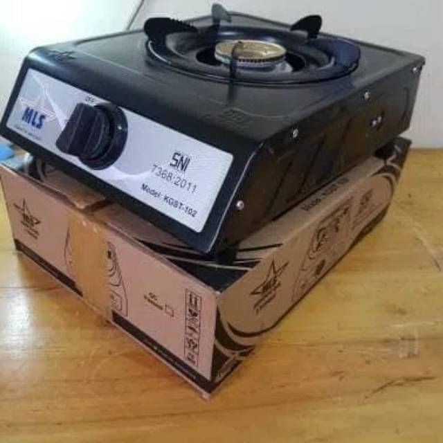 Kompor 1 tungku MLS /kompor gas SNI