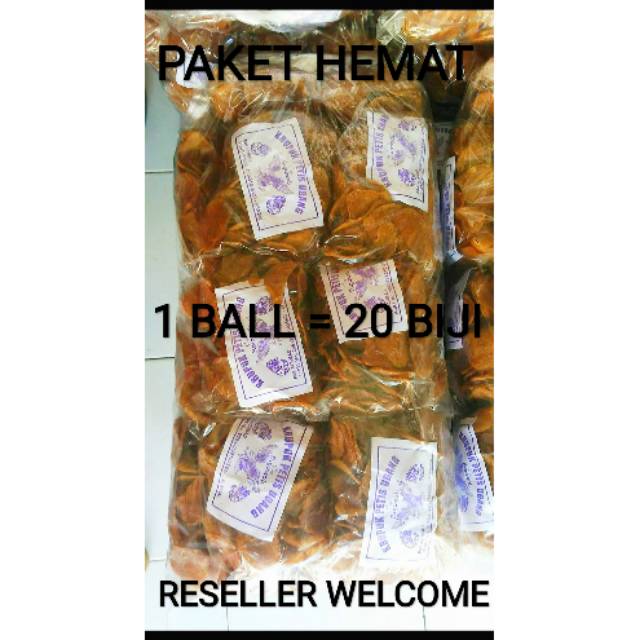 

[PAKET RESELLER ] ORI/ASLI KRUPUK PETIS KHAS KENDAL JAWA TENGAH INDONESIA