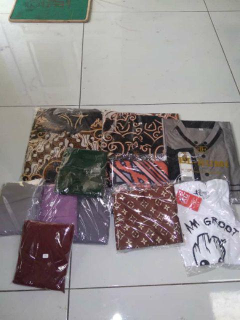 Ready Super Jumbo Batik Jumbo Couple Batik Sarimbit Gamis 3l 4l 5l 6l Seragam Pesta Multazam