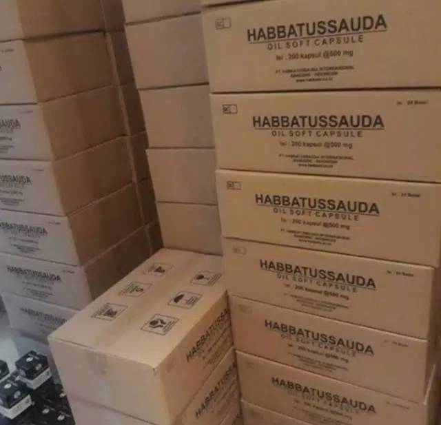 Habbatusauda oil soft capsul promil program hamil Original-8