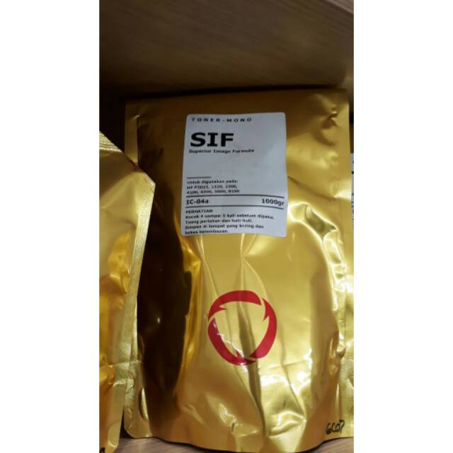 Serbuk Toner SIF 12A 53A 49A 29X