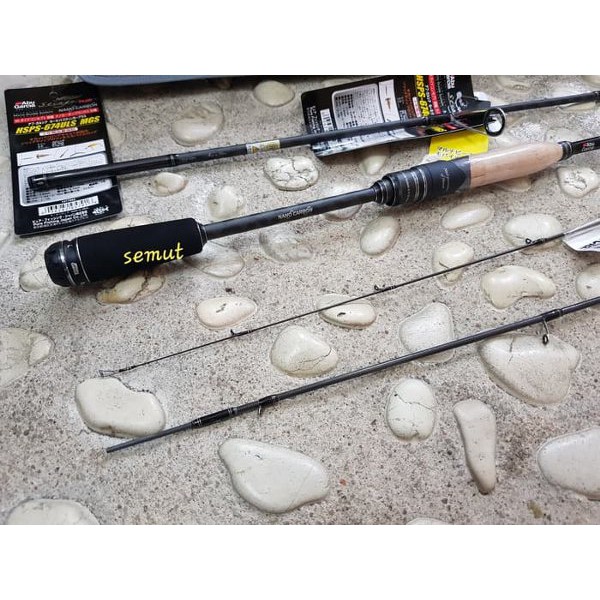 Ready ABU GARCIA HORNET STINGER PLUS HSPS-674ULS MGS