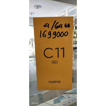 Realme C11 2021 NEW Segel 4GB/64GB