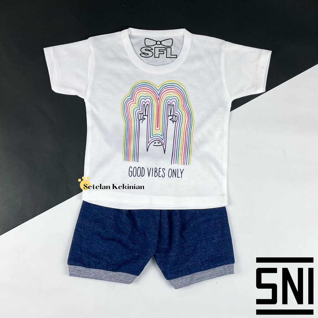 [SK] Set Anak Laki Laki Setelan Bayi Cowok 6bln_12bln Baby Boy Trendy Kekinian Set Anak Cowok Grosir