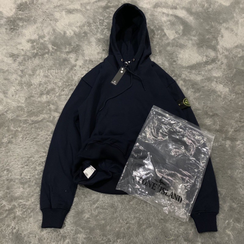 Sweater Hoodie Stone Island Fulltag &amp; Lebel