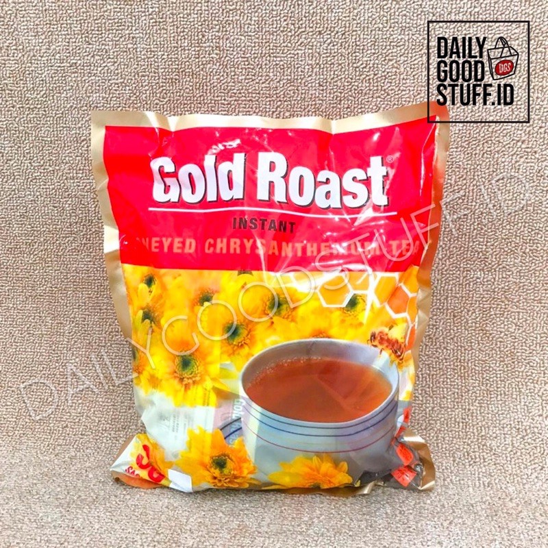 

Gold Roast Honeyed Chrysanthemum Tea