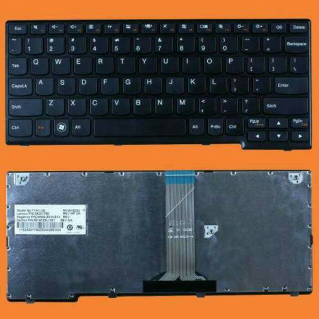 Keyboard LENOVO IdeaPad S110 LENOVO IdeaPad S200 LENOVO IdeaPad S206