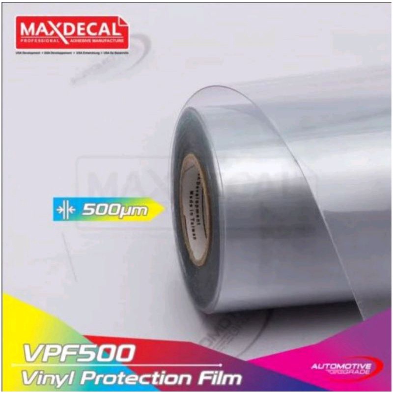 Max decal tebal 500 micron/ VPF 500/ LAMINASI DECAL TEBAL