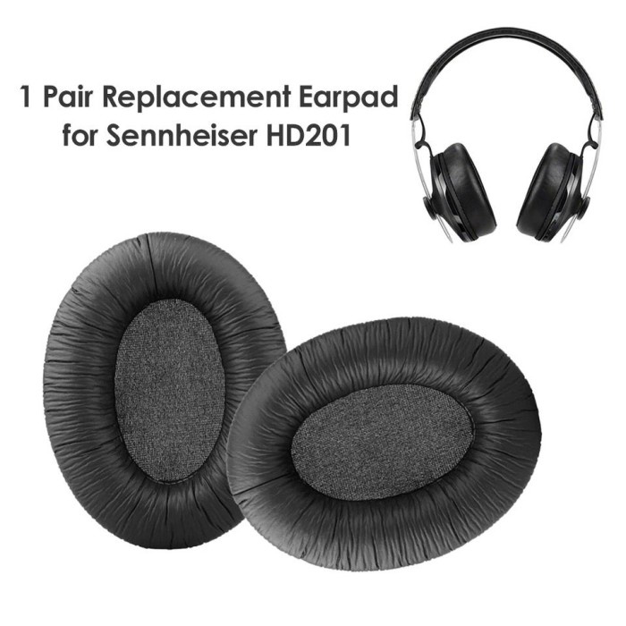 Earcup Earpad Ear Cushion Cushion Sennheiser HD201 HD180 HD201S Busa Foam