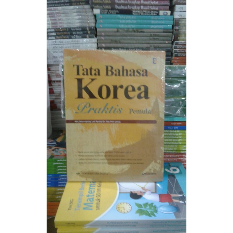 Tata bahasa korea praktis pemula