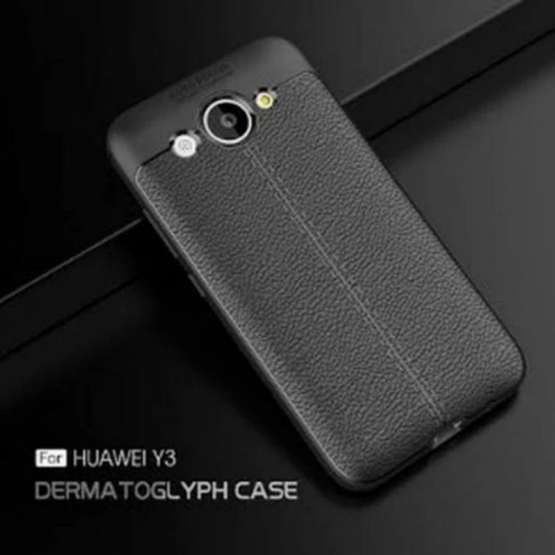 Case Autofocus Huawei Y3 2017 / CRO-L02 / CRO-L22 / CRO-L03 / CRO-L23 / CRO-U00
