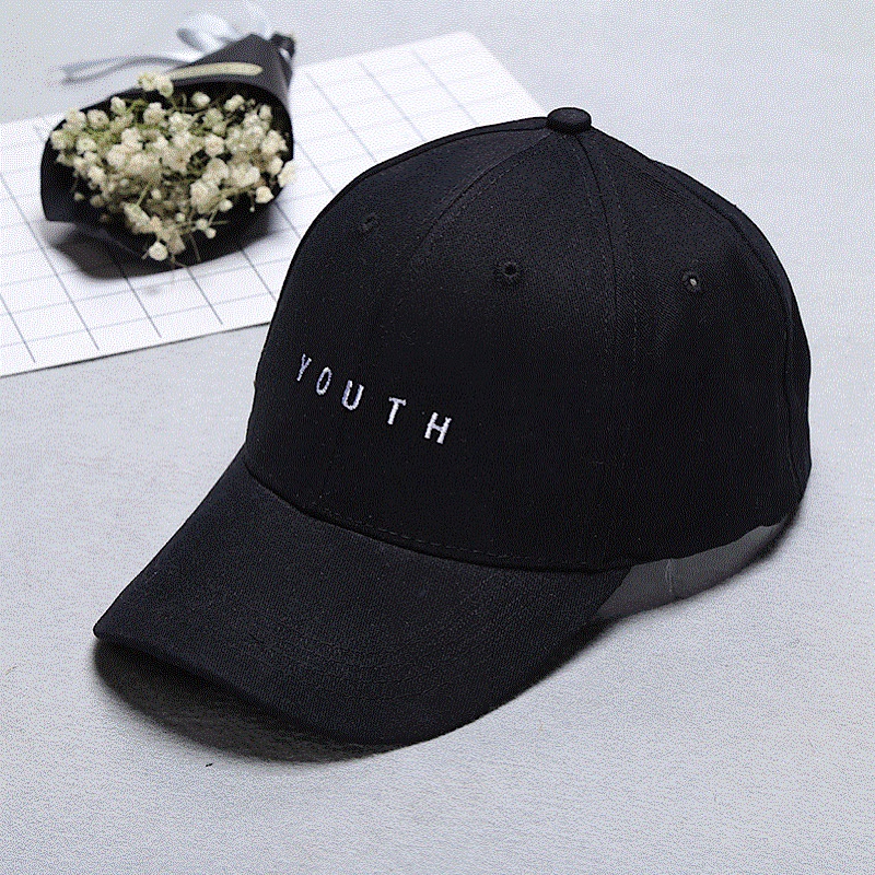 Topi Korea Pria Wanita Bordir Yours Baseball Distro