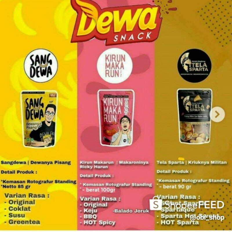 

dewasnack