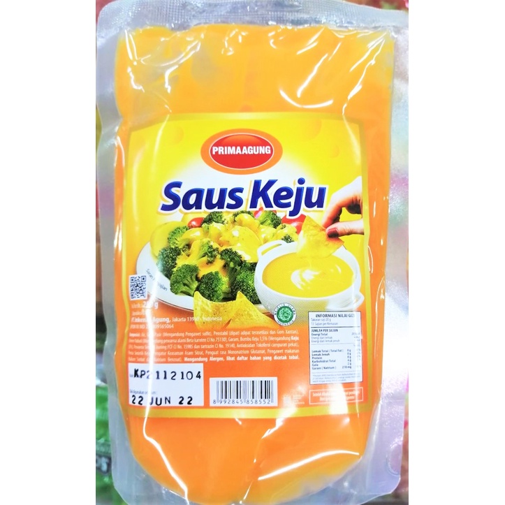 

Prima Agung Saus Keju 250gr