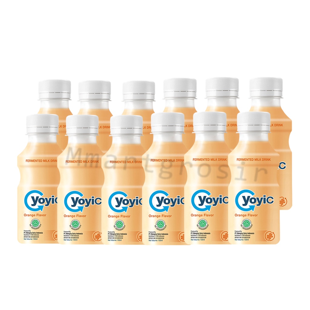 YOYIC * MINUMAN SUSU FERMENTASI * 130ML