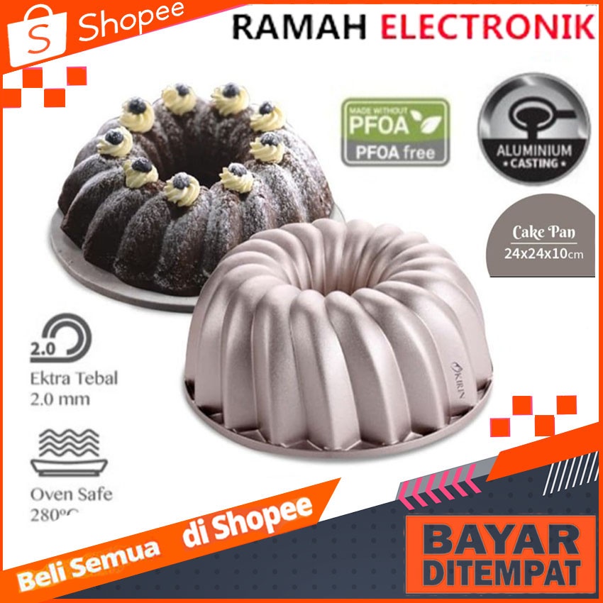 KIRIN PREMIUM CAKE PAN LOYANG CETAKAN CANTIK LOYANG classic pan