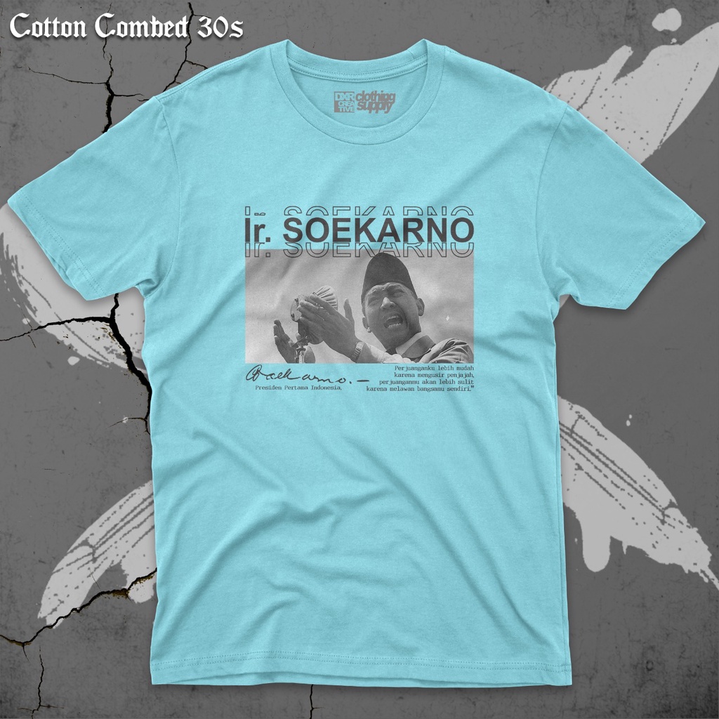 Soekarno Tshirt - Kaos Soekarno