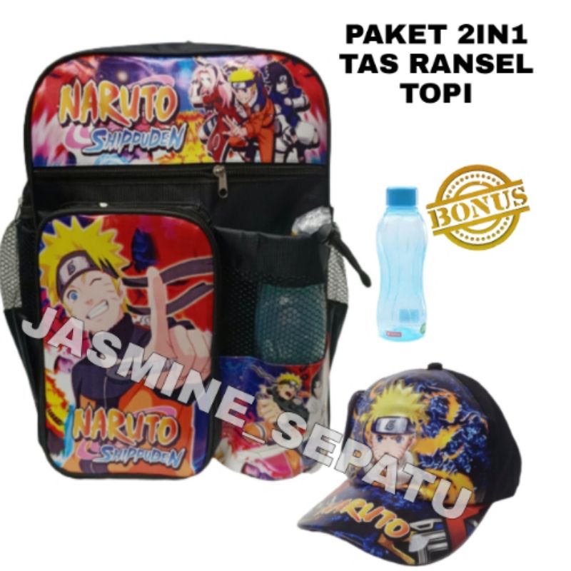 TAS RANSEL FREE FIRE / TAS SEKOLAH / TAS KARAKTER / TAS ANAK LAKI LAKI / TAS SEKOLAH