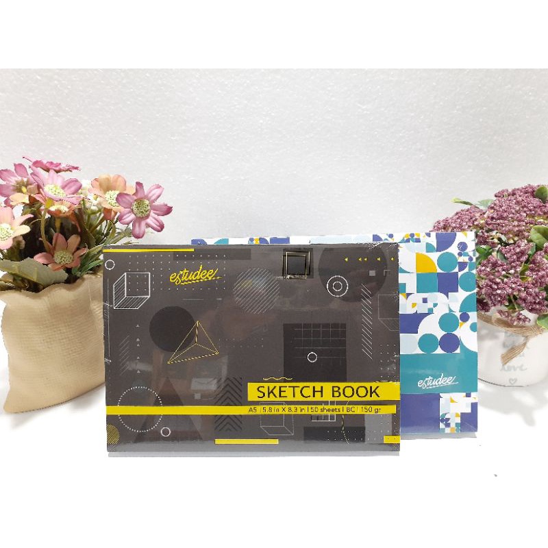 

Estude Sketch Book A5 G MEMPHIS/GEOMETRIC