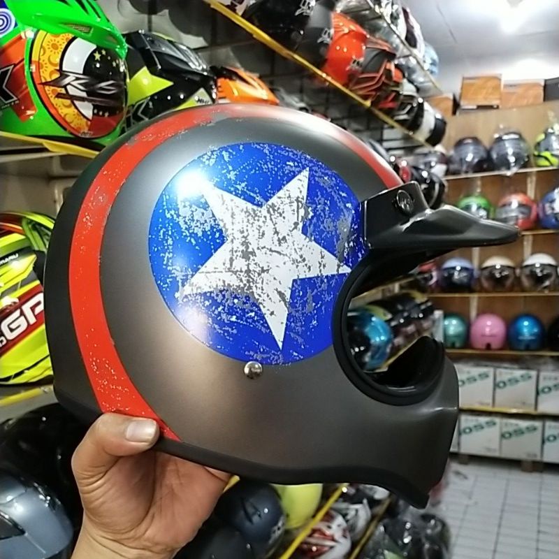 Helm hbc Cakil motif