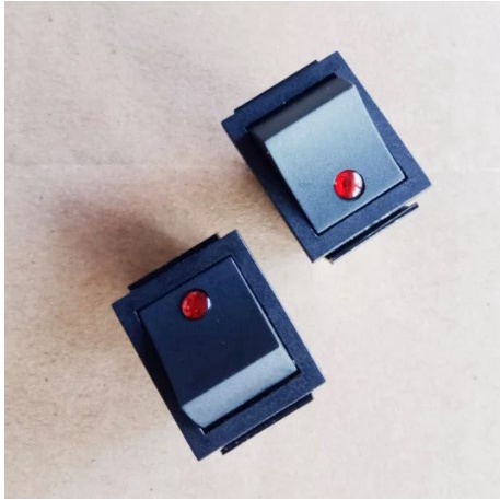 Saklar ON OFF Power Plus LED Ukuran besar