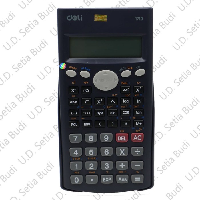 

Kalkulator Scientific Deli 1710 asli dan bergaransi Diskon