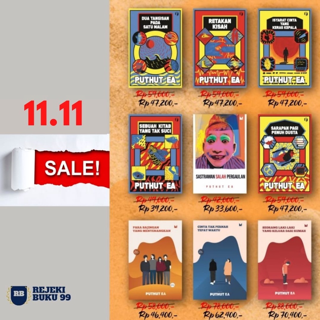 PROMO NOVEL PUTHUT EA