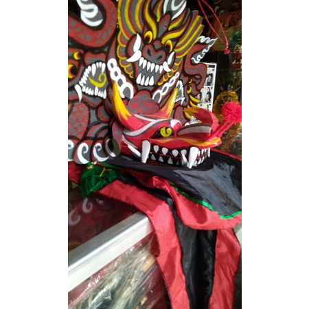 barongan anak/barongan murah/barongan devil