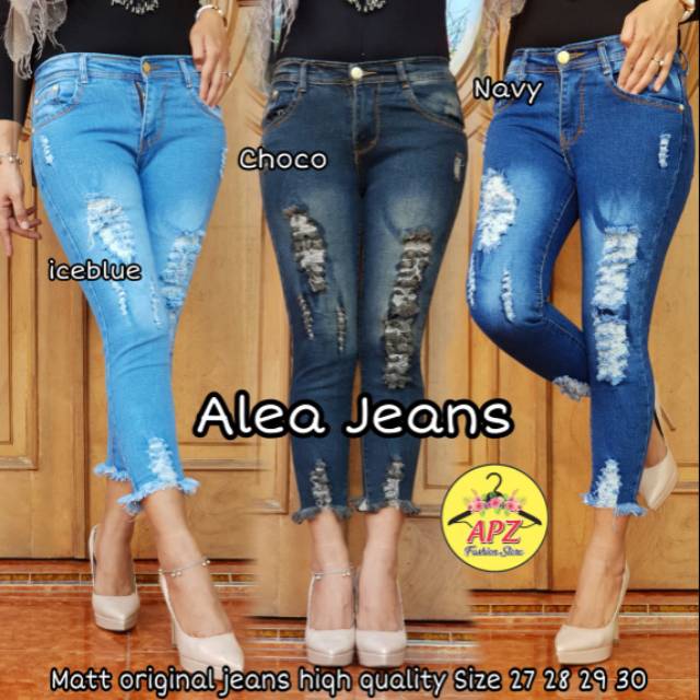 [COD] ALEA JEANS BY APZ FASHION STORE