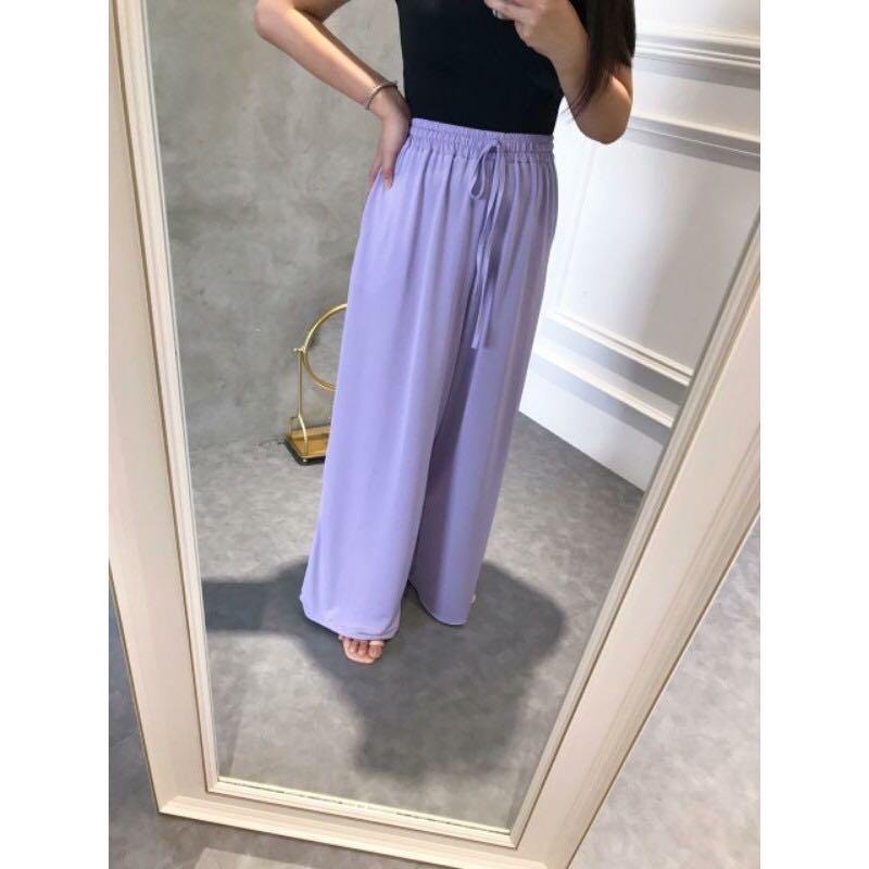 TERBARU- Cahya Kulot Bahan Katun Jersy HQ / Kulot Wanita JUMBO / Kulot Hightwaist Premium-4